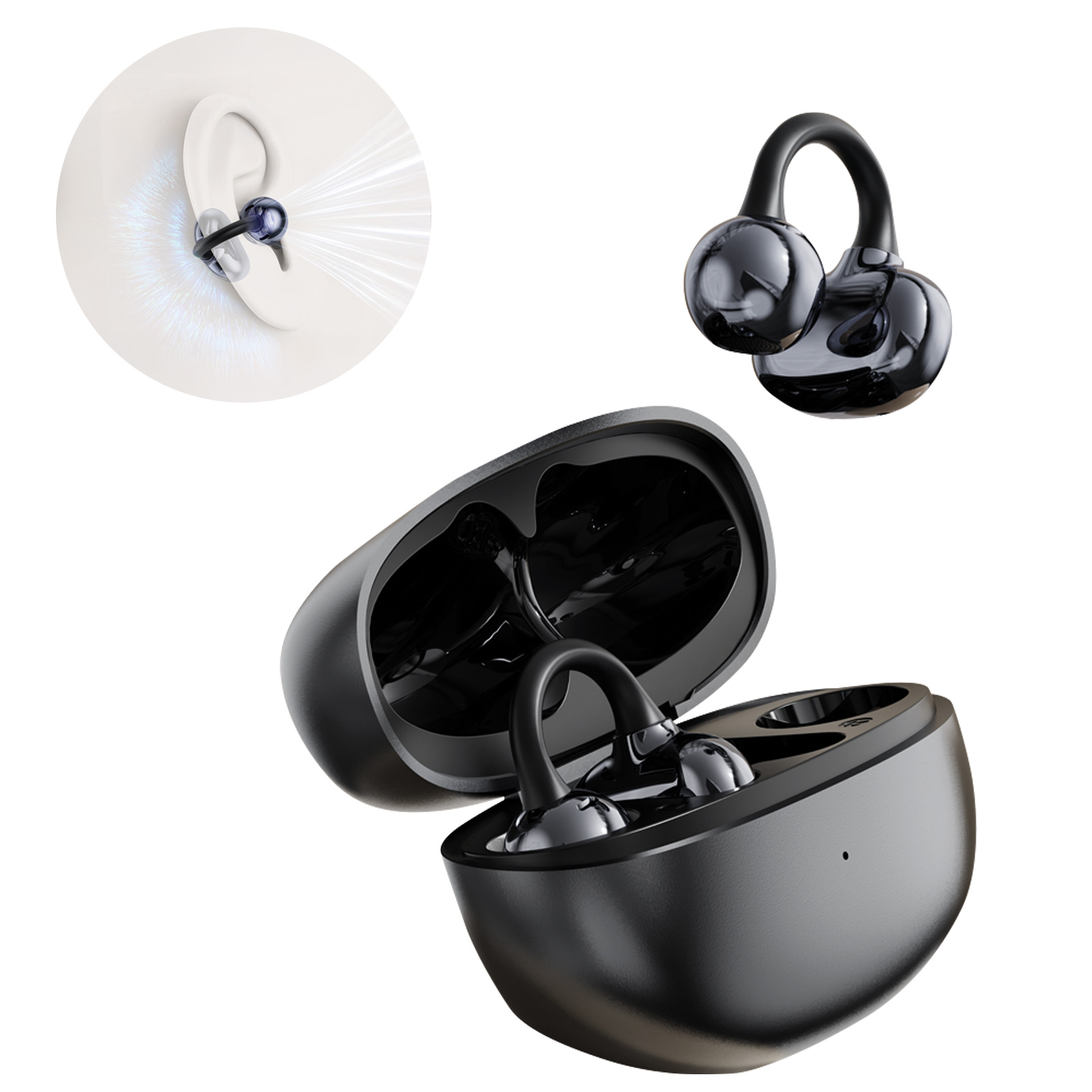 BESTE SİYAH BLUETOOTH KULAKLIK