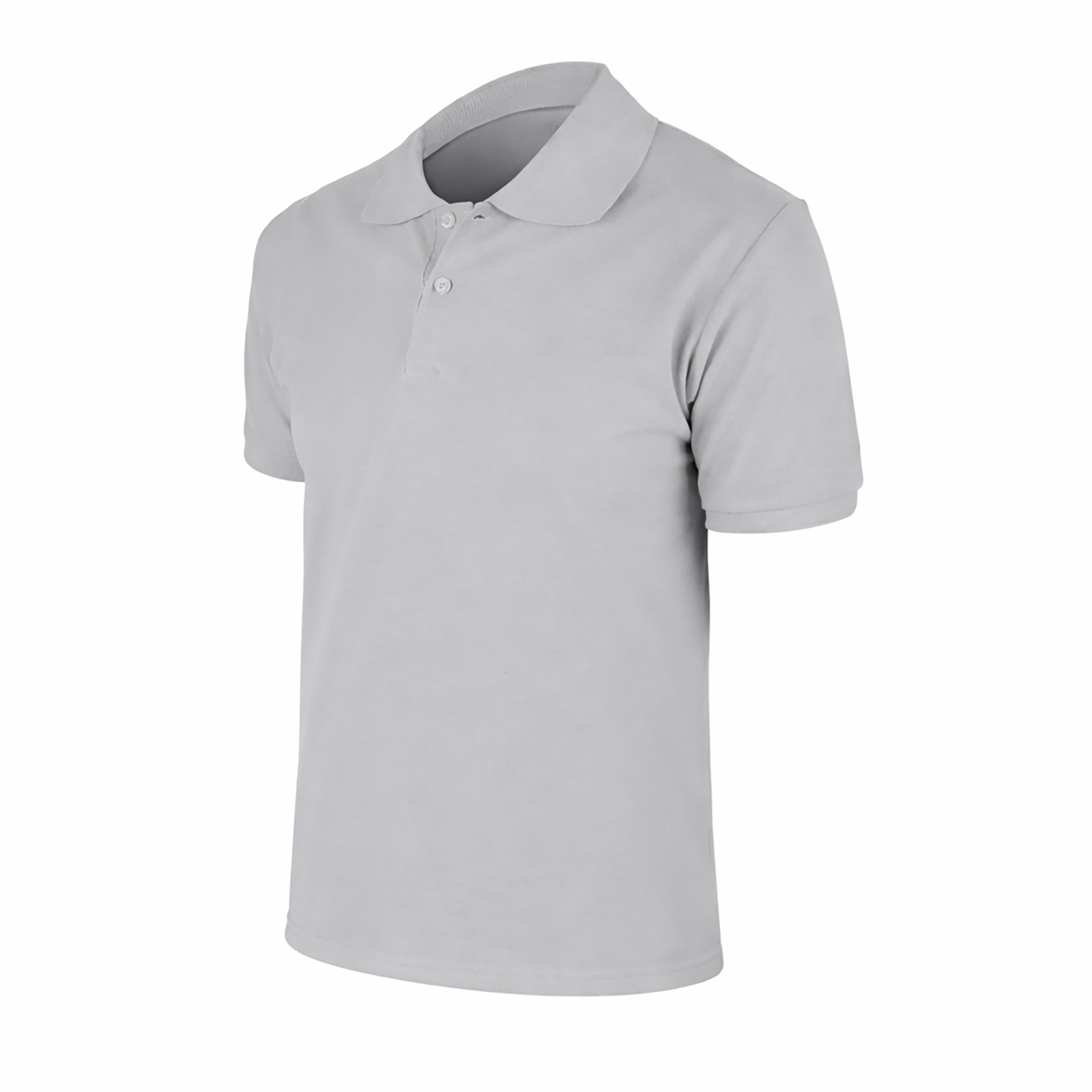 BEGONYA GRİ S POLO YAKA TİŞÖRT