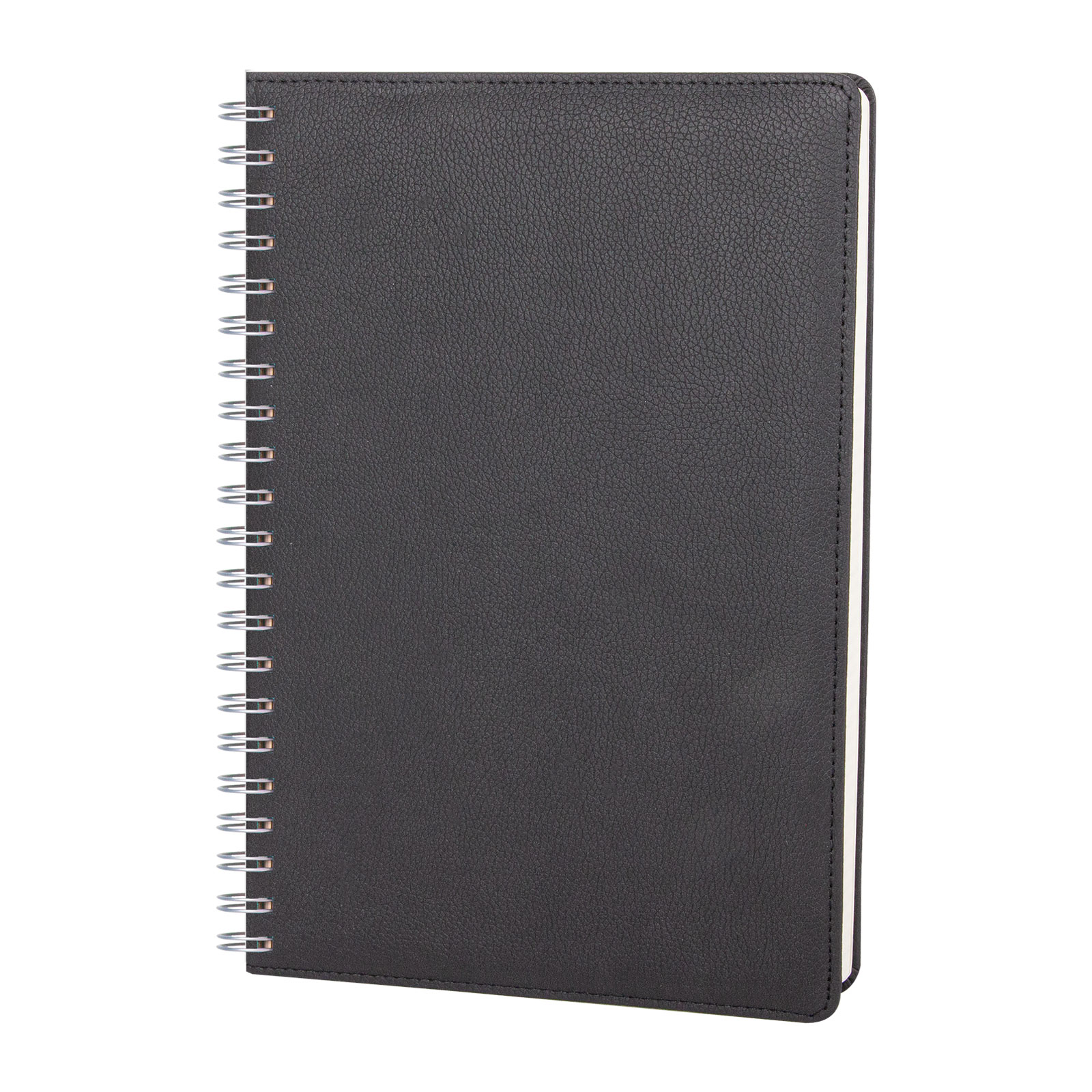 KOLEJ SİYAH SPİRALLİ HAFTALIK PLANLAYICI (20x28 CM)