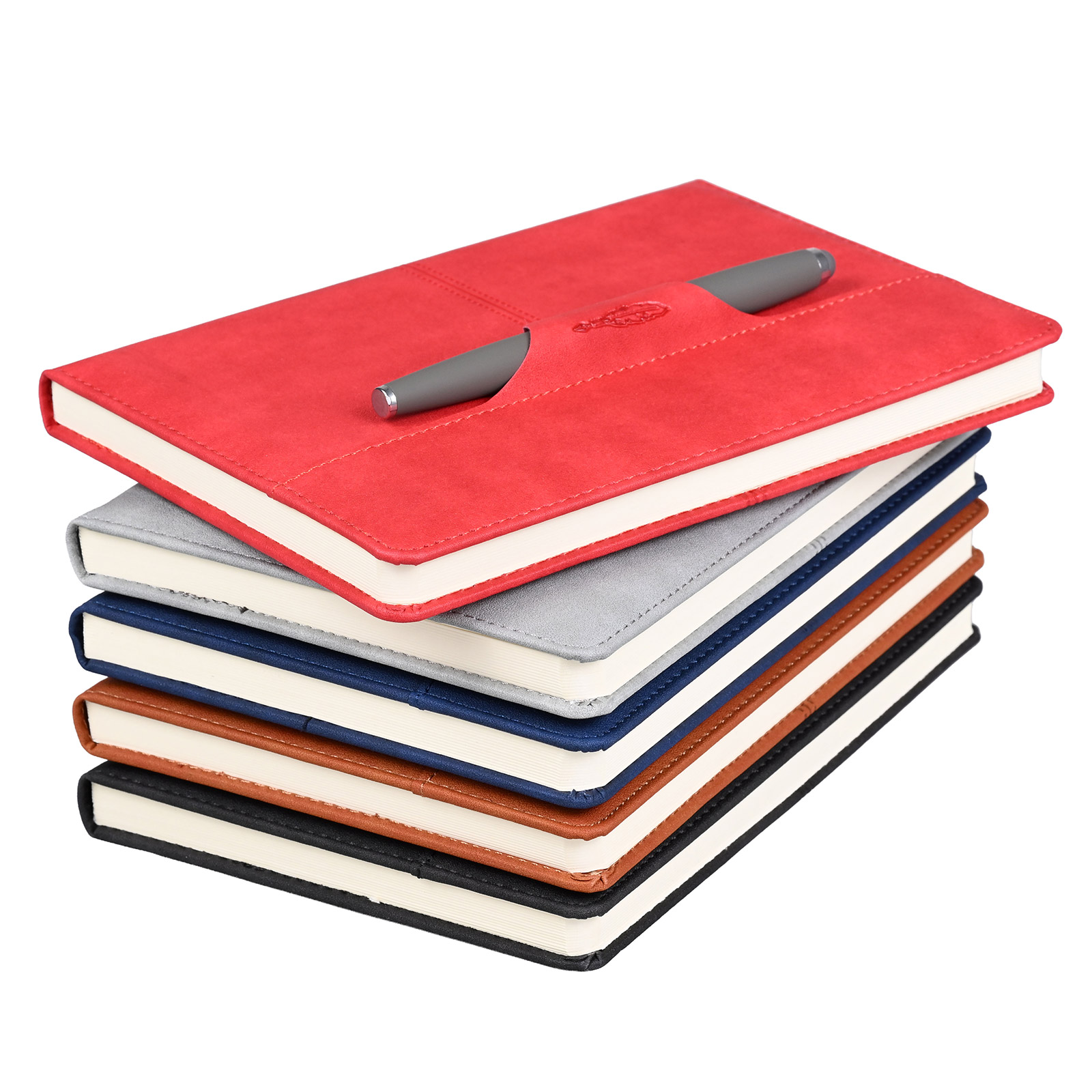 ATAKULE SİYAH TARİHSİZ DEFTER (15X21 CM)