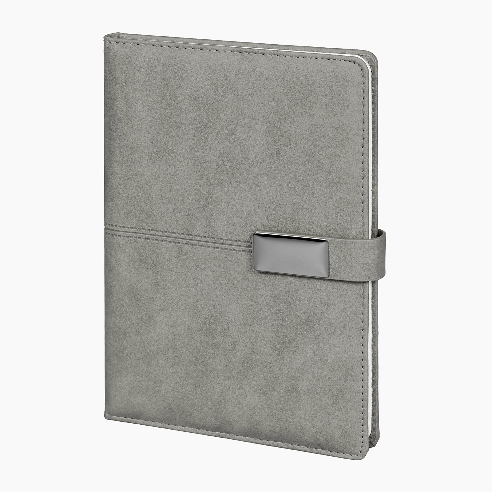 BEYSUKENT GRİ TARİHSİZ DEFTER (15X21 CM)