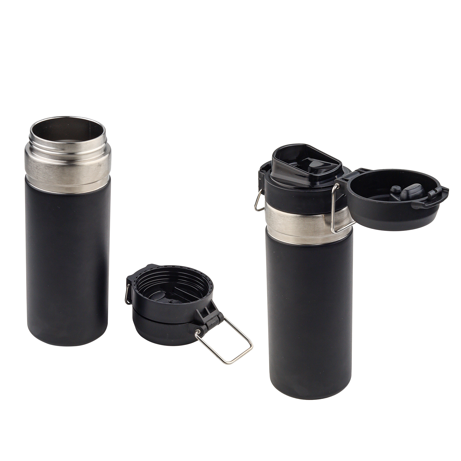 AYVALIK SİYAH 500 ML TERMOS