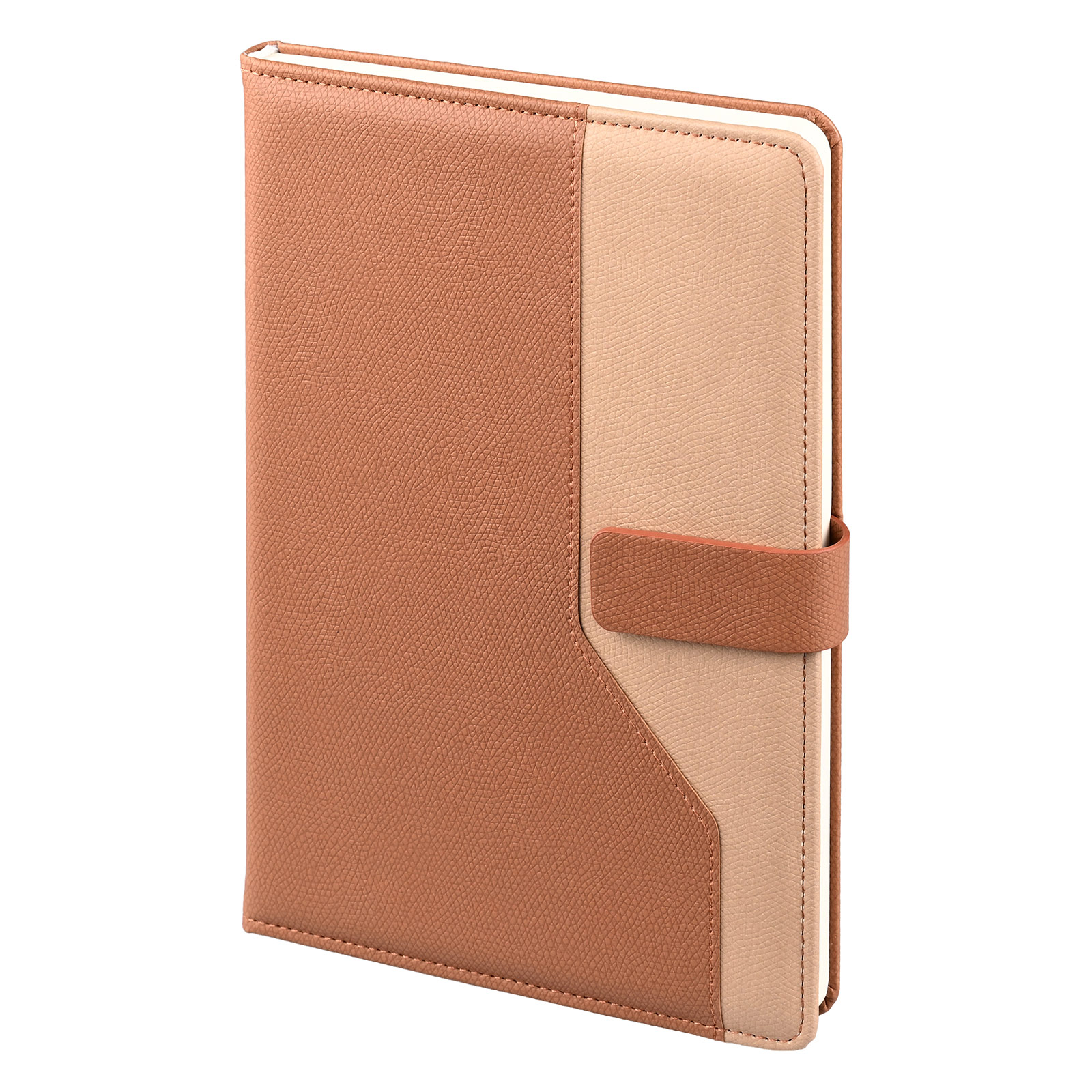 BEŞTEPE KAHVERENGİ TARİHSİZ DEFTER (15X21 CM)
