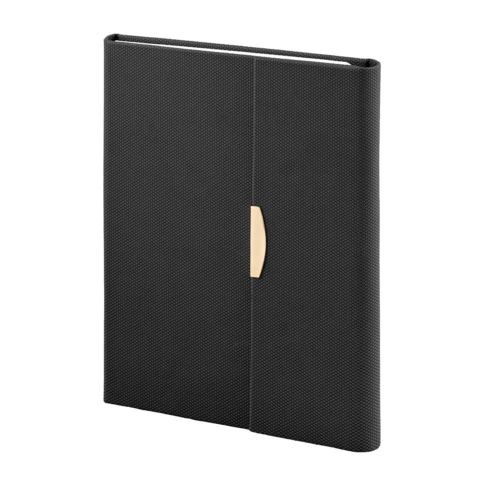 BAĞLICA SİYAH TARİHSİZ DEFTER (15X21 CM)