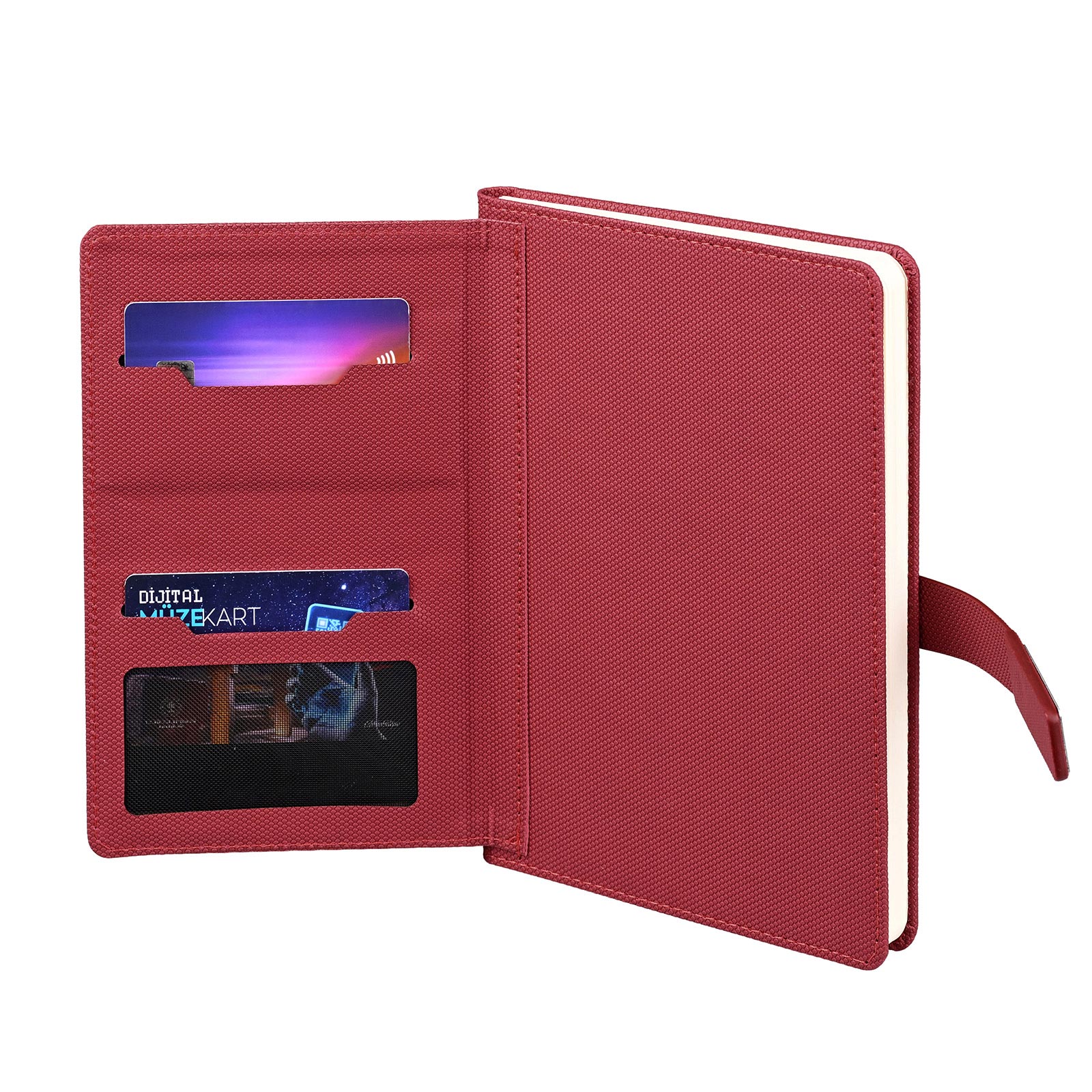 BESTEKAR SİYAH TARİHSİZ DEFTER (15X21 CM)
