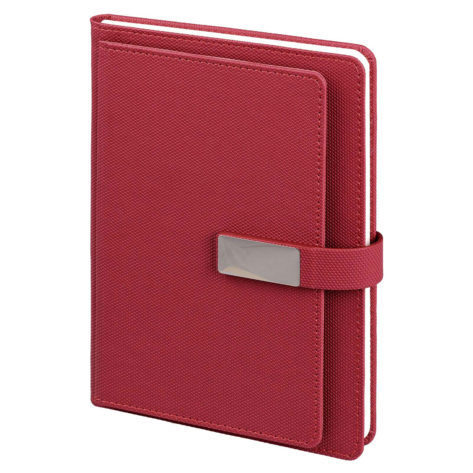 CİNNAH BORDO TARİHLİ AJANDA (15X21 CM)