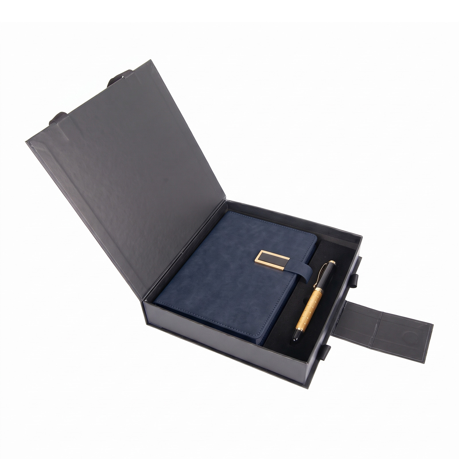 KEMERALTI LACİVERT HEDİYELİK SET