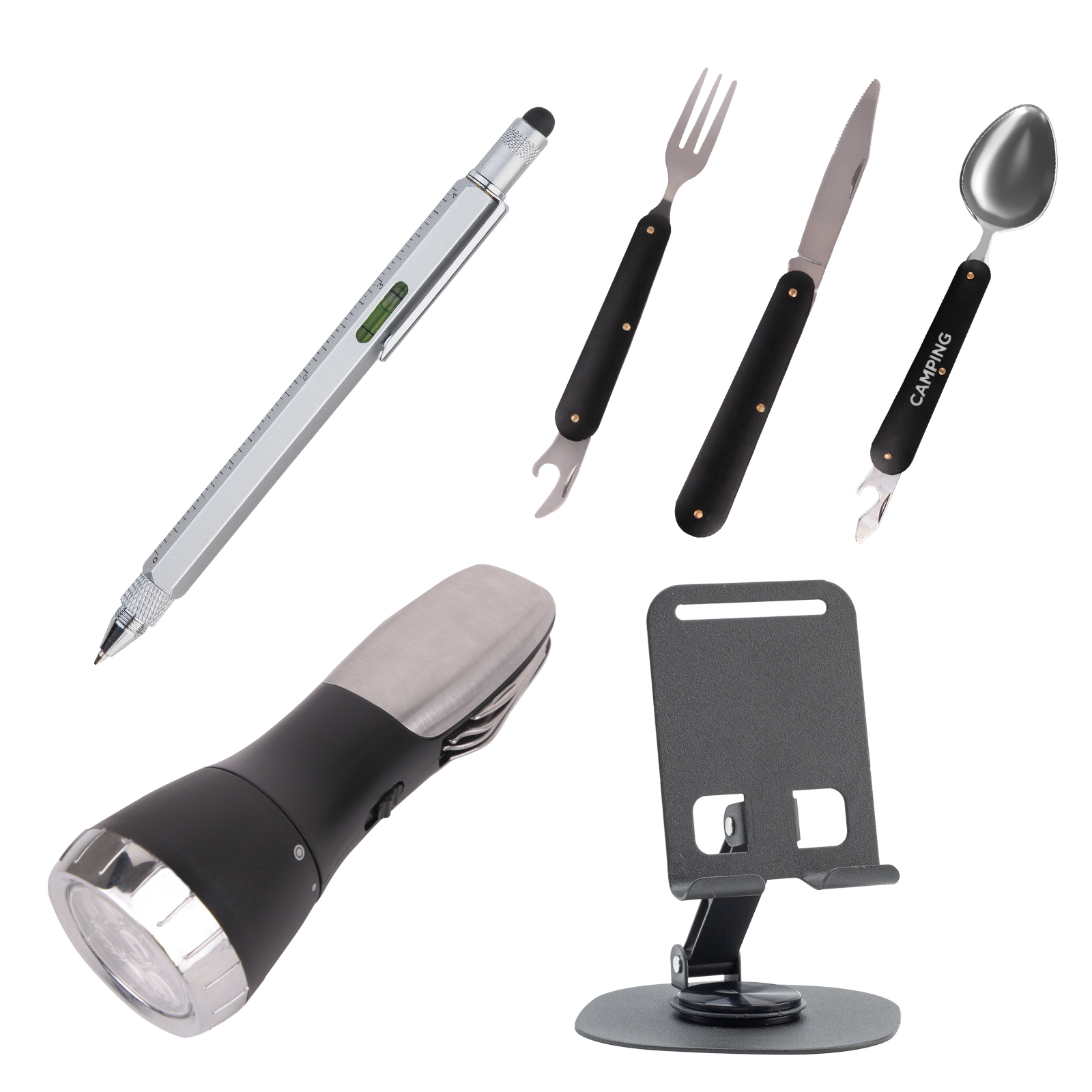 DAĞCI SİYAH HEDİYELİK SET